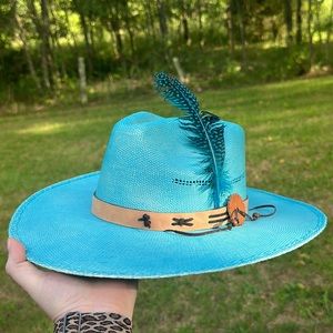 Bullhide Straw Hat